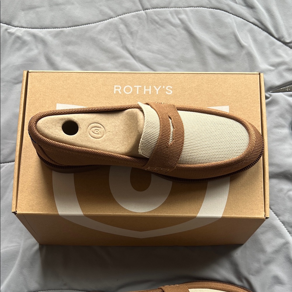 Rothy's The Penny Loafer in Cortado